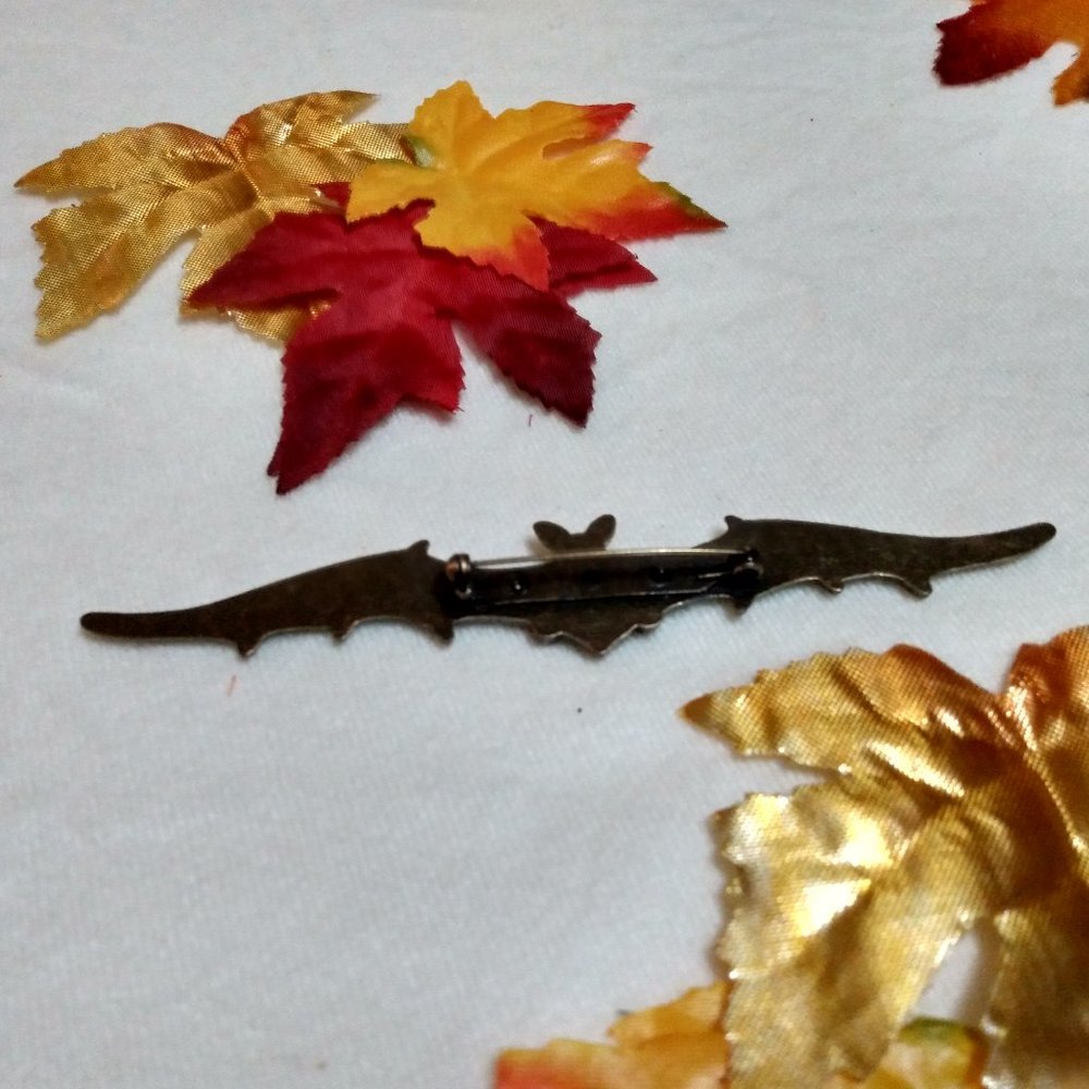Bat Pin - Picture 2 of 2